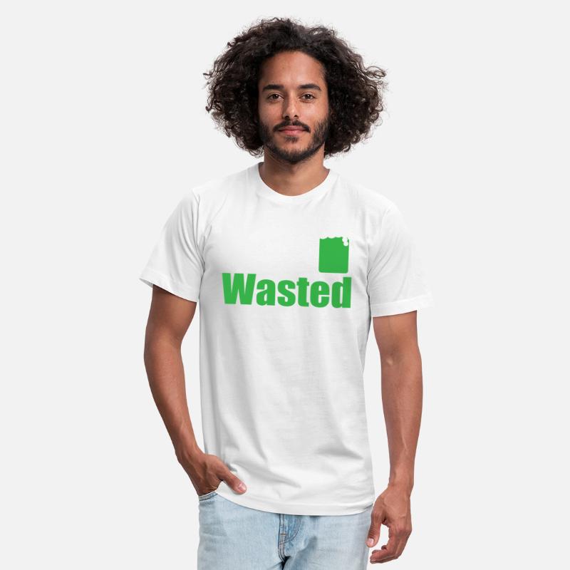 Feck it lets get wasted white 70s