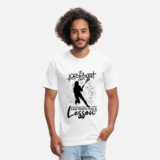 Female Lacrosse Player