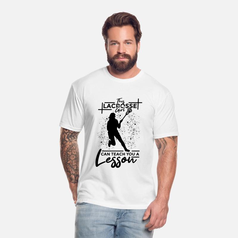 Female Lacrosse Player