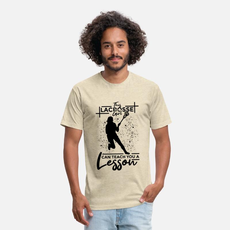 Female Lacrosse Player