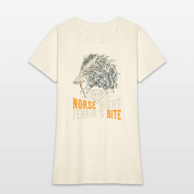 Fenrir Wolf Viking Norse Norsemen Odins Wolf