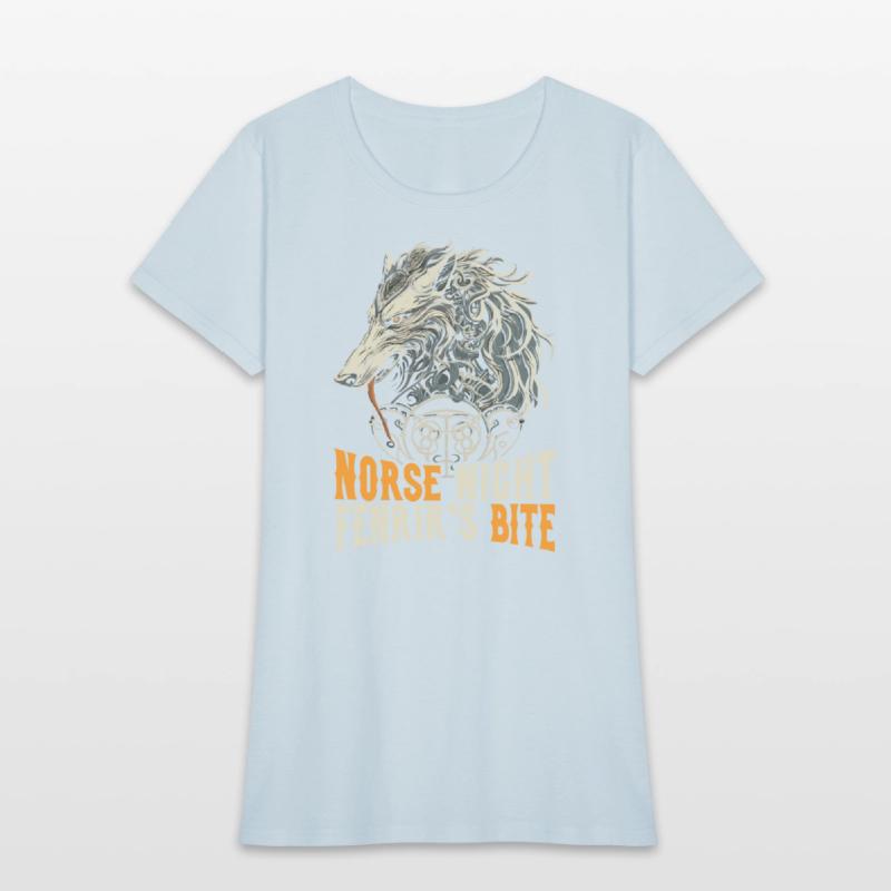 Fenrir Wolf Viking Norse Norsemen Odins Wolf