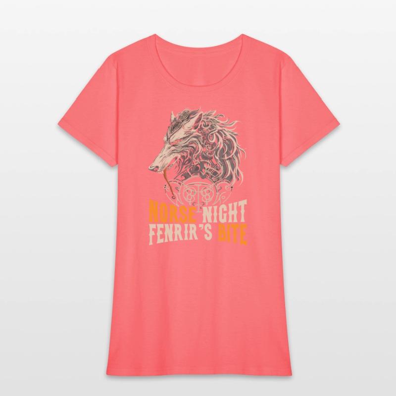 Fenrir Wolf Viking Norse Norsemen Odins Wolf