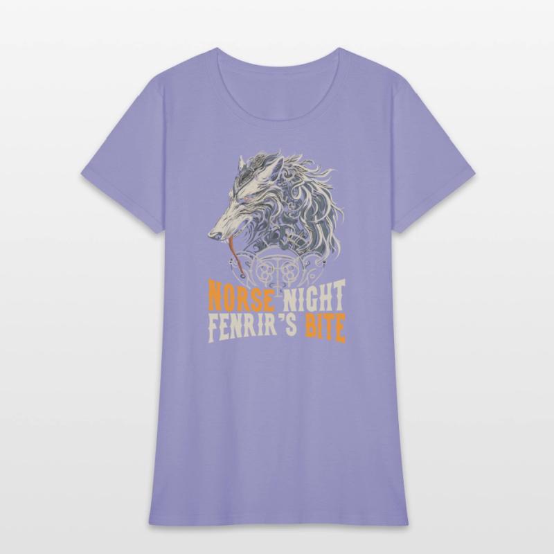 Fenrir Wolf Viking Norse Norsemen Odins Wolf