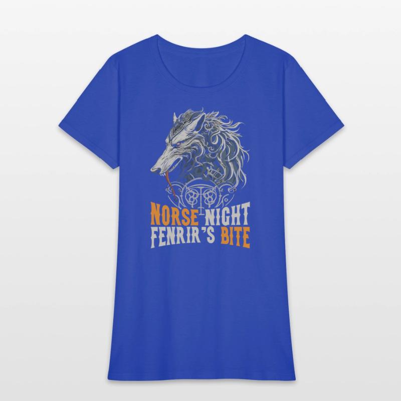 Fenrir Wolf Viking Norse Norsemen Odins Wolf