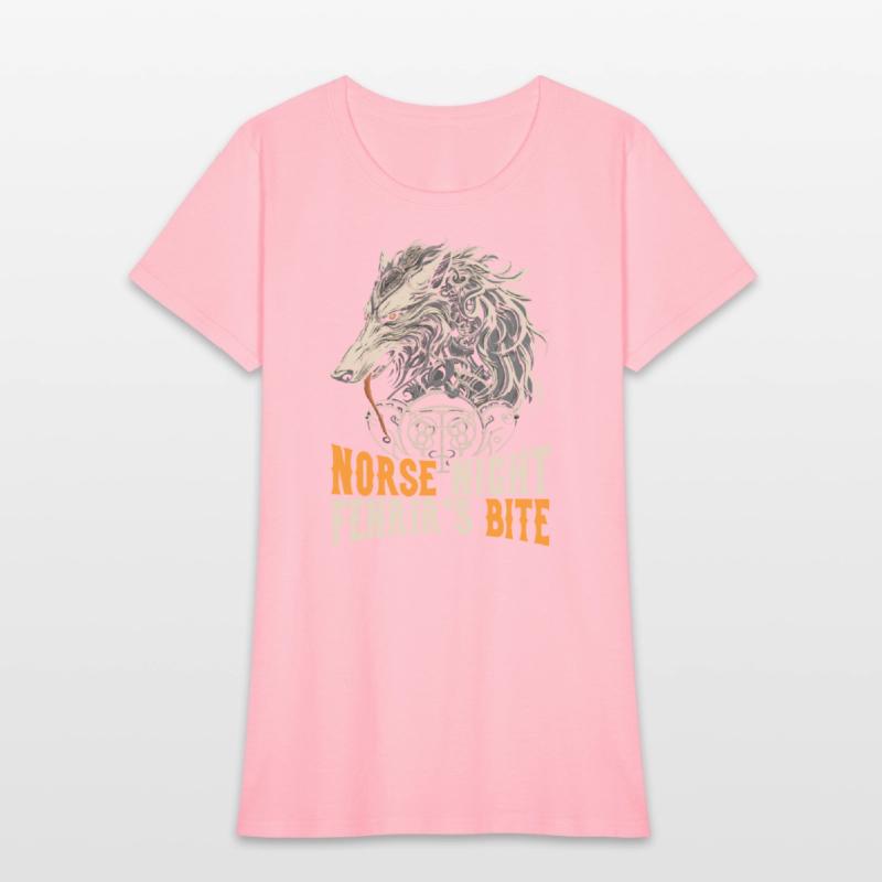 Fenrir Wolf Viking Norse Norsemen Odins Wolf