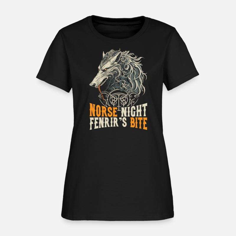 Fenrir Wolf Viking Norse Norsemen Odins Wolf