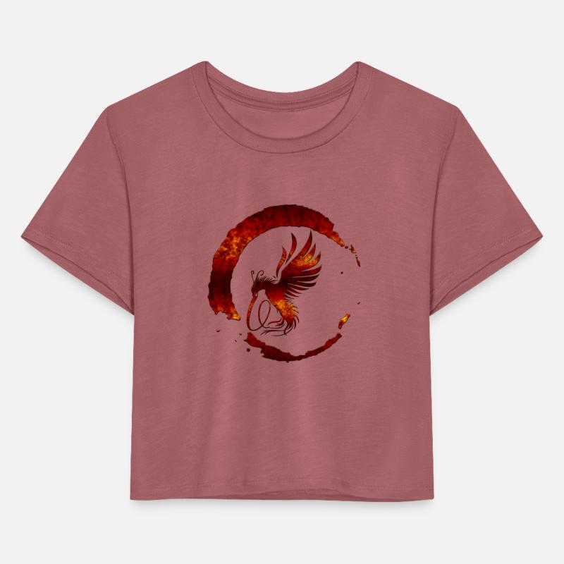 Fiery Bird Monogram V