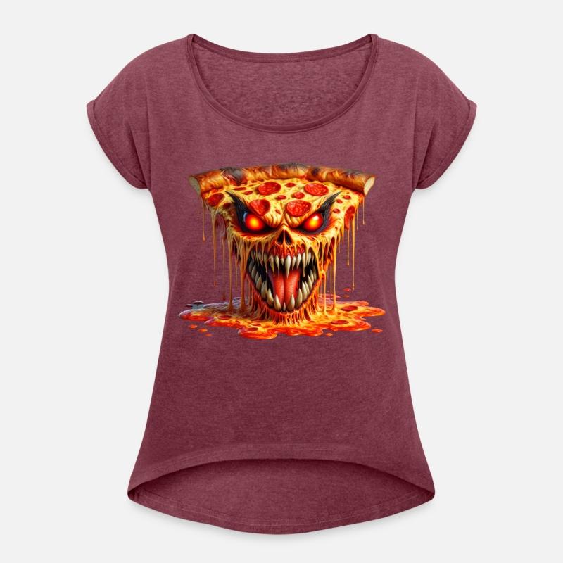 Fiery Pizza Demon