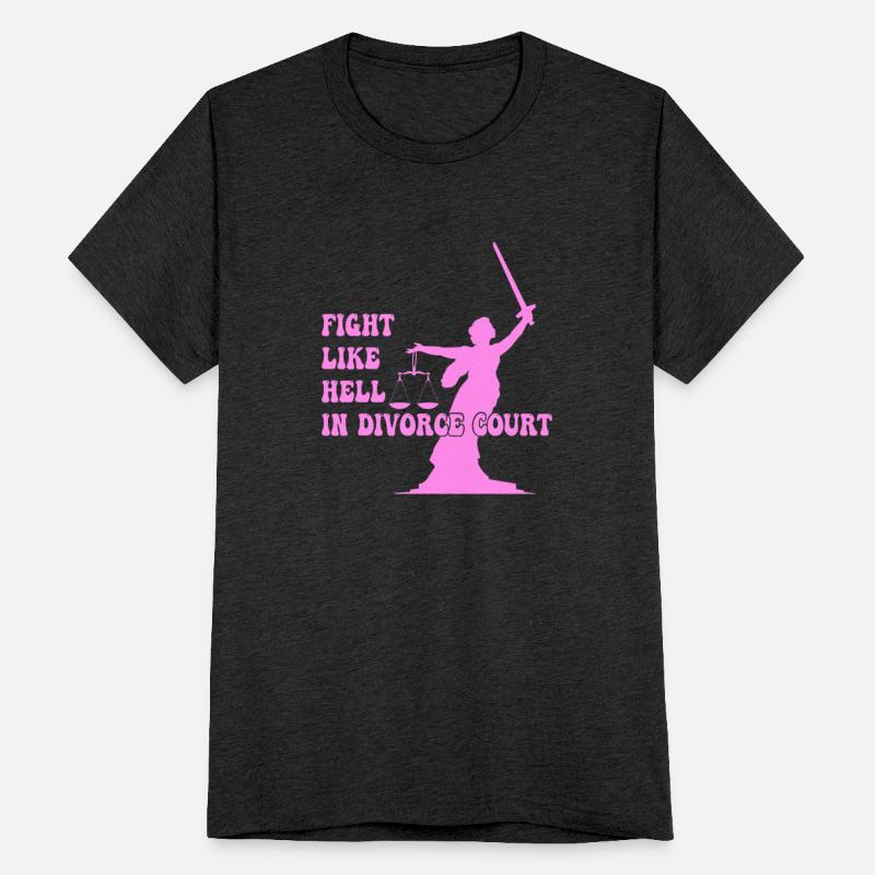 FIGHT LIKE HELL IN DIVORCE