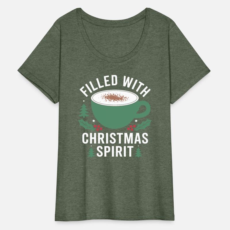 Filled With Christmas Spirit Festive Mug Design