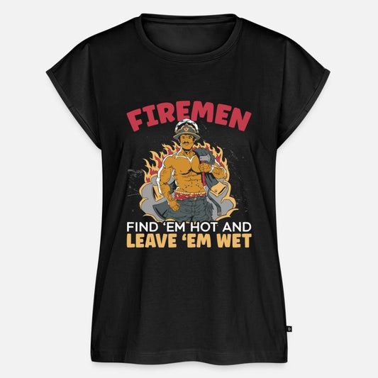 Fireman Find Them Hot Fire Rescue Firefighter