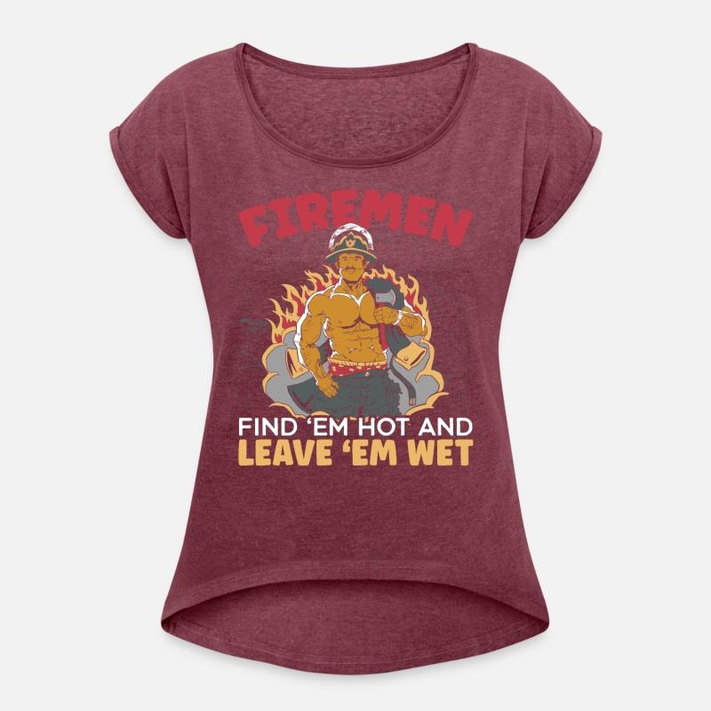 Fireman Find Them Hot Fire Rescue Firefighter