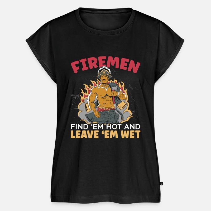 Fireman Find Them Hot Fire Rescue Firefighter
