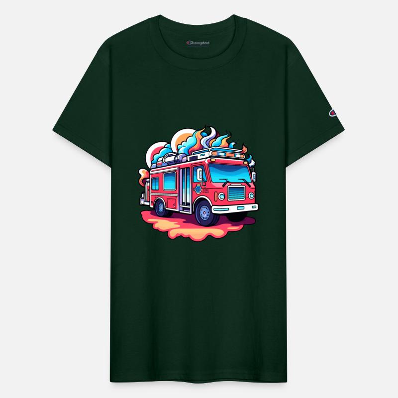 Firetruck Illustration