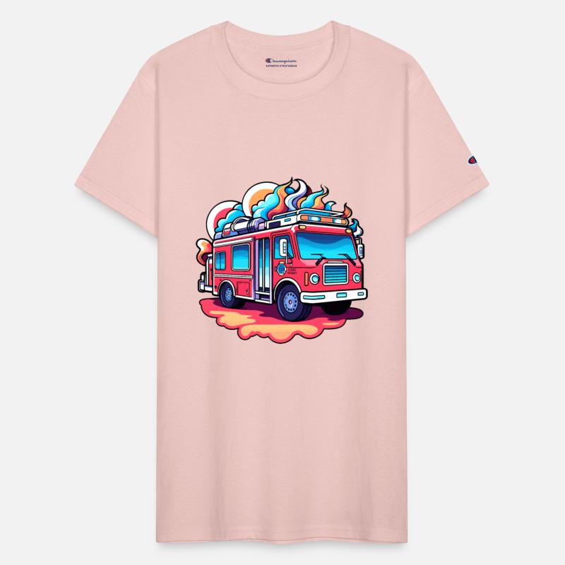 Firetruck Illustration