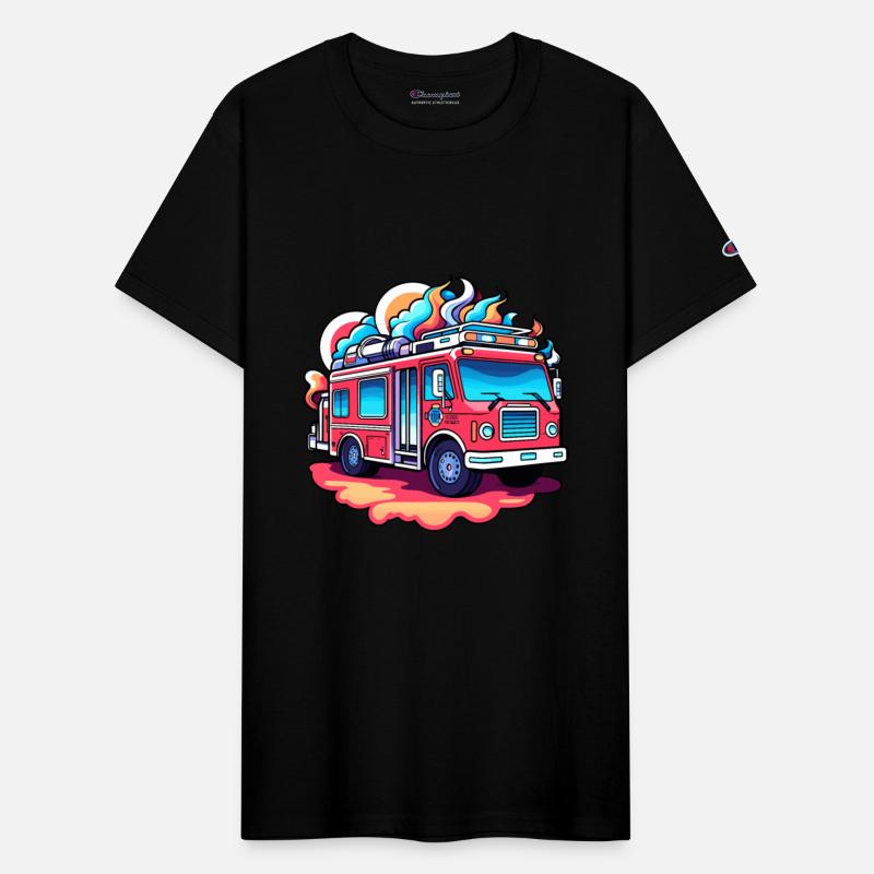 Firetruck Illustration