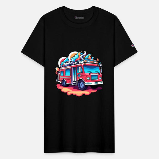 Firetruck Illustration