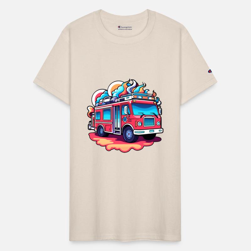 Firetruck Illustration