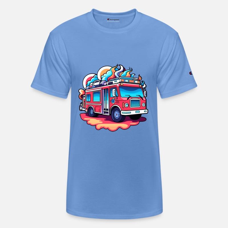 Firetruck Illustration