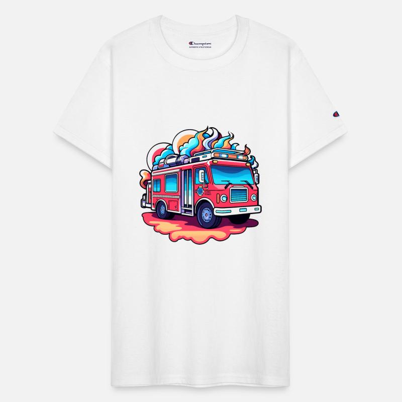 Firetruck Illustration
