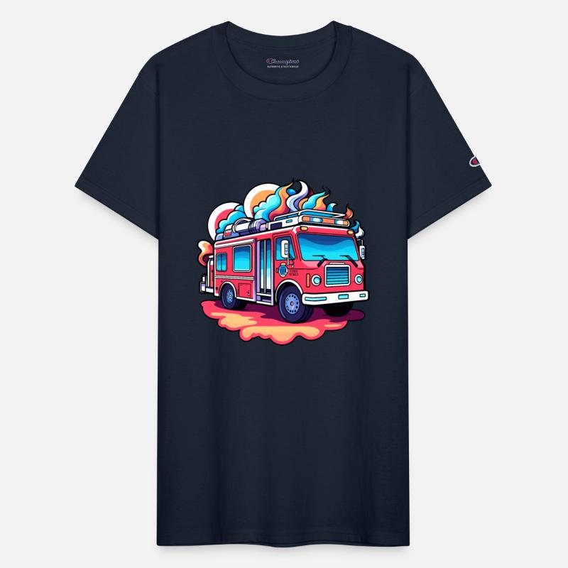 Firetruck Illustration