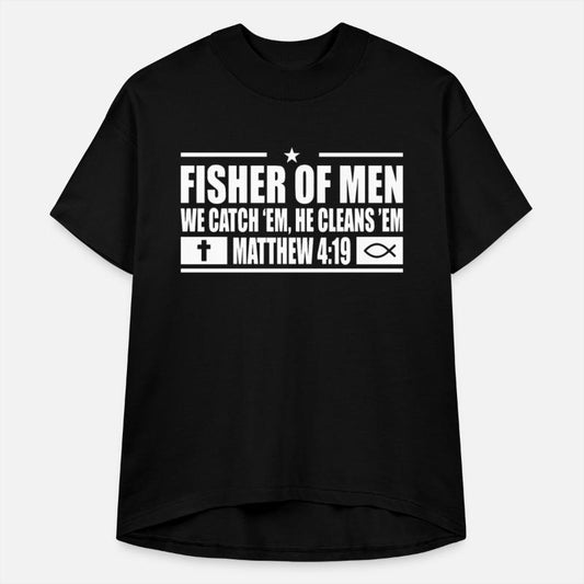 Fisher Of Men Christian Jesus Matt Religious Gift
