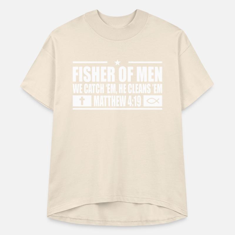 Fisher Of Men Christian Jesus Matt Religious Gift