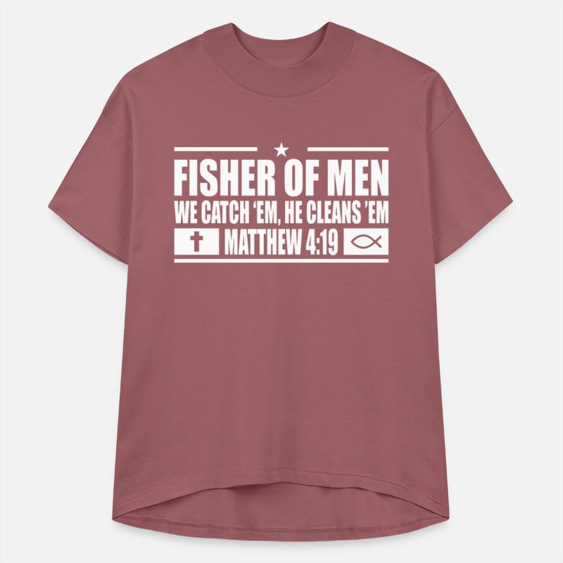 Fisher Of Men Christian Jesus Matt Religious Gift