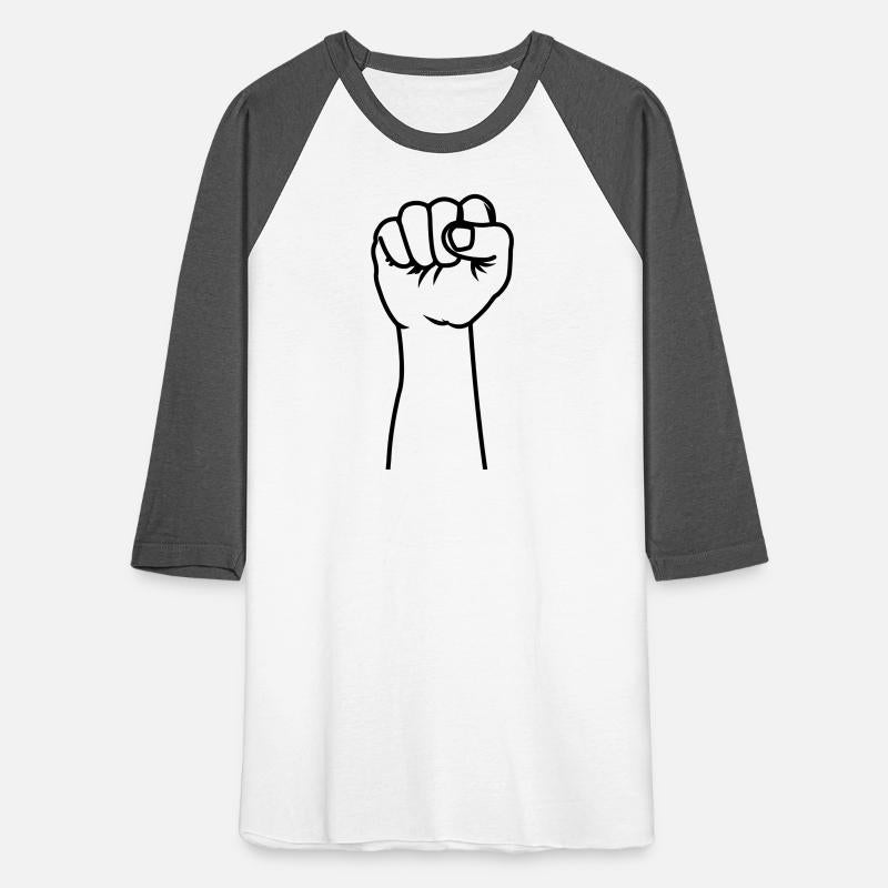 Fist held up power symbol