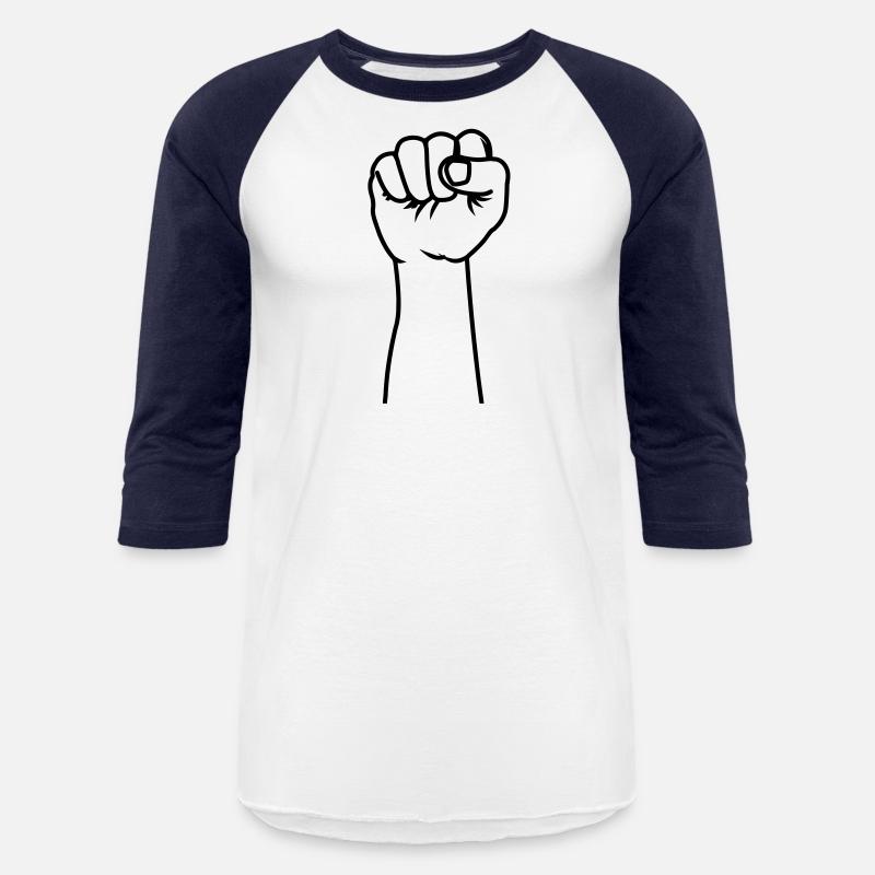 Fist held up power symbol