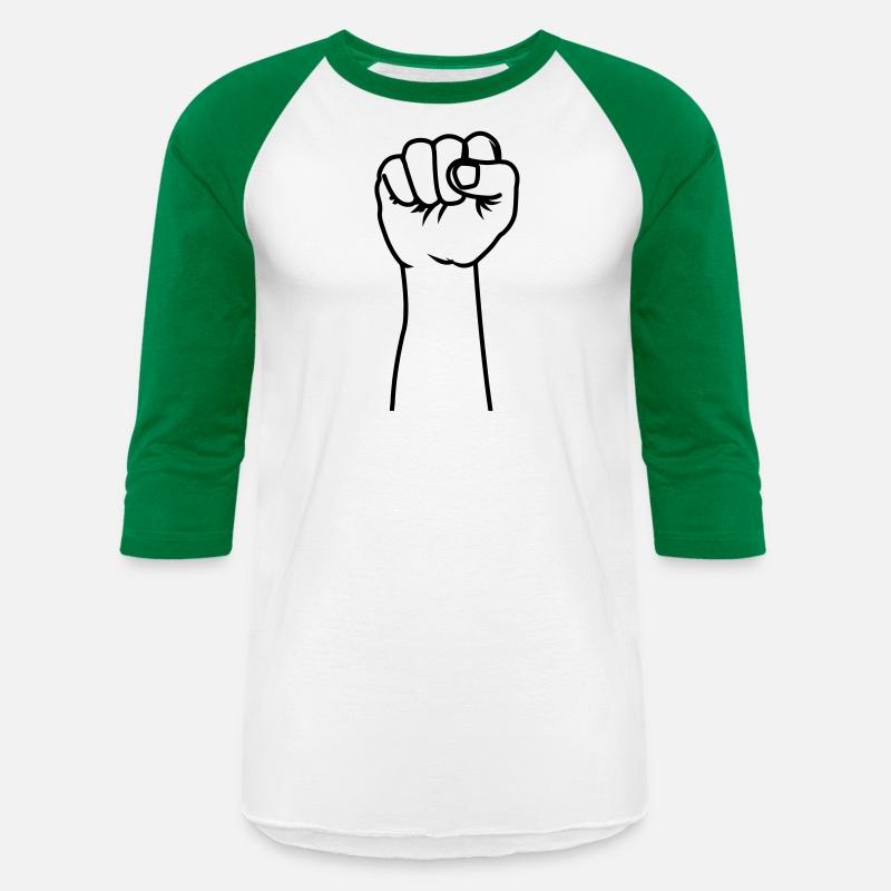 Fist held up power symbol