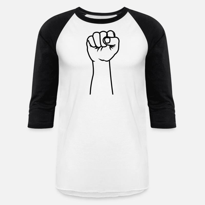 Fist held up power symbol