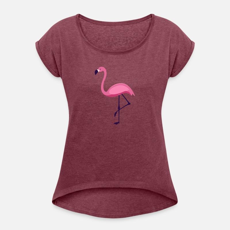flamingo wildlife standing pink beak pink