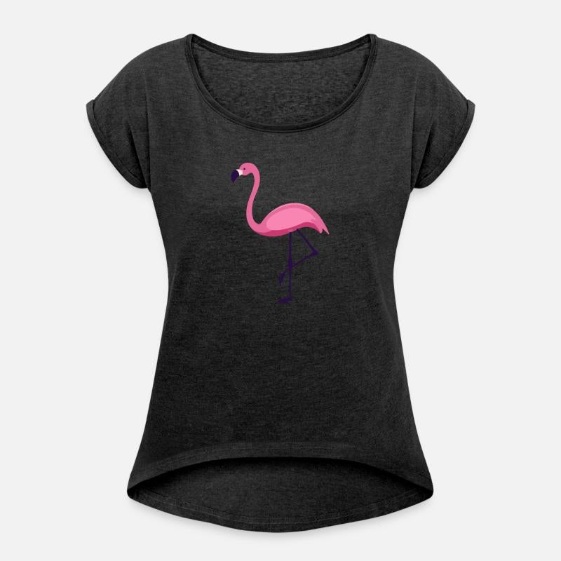 flamingo wildlife standing pink beak pink