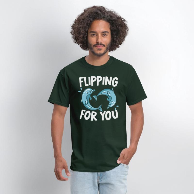 Flipping For You Dolphin Marine Biology Animal