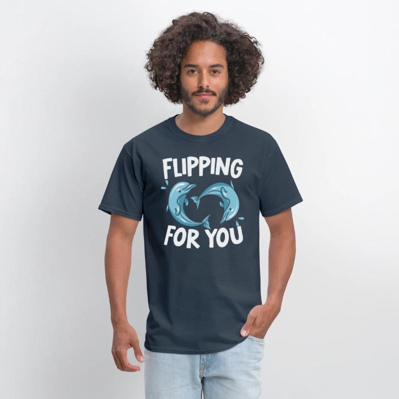 Flipping For You Dolphin Marine Biology Animal