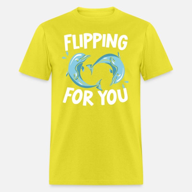 Flipping For You Dolphin Marine Biology Animal