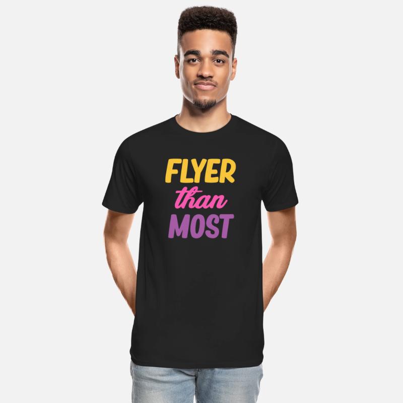 Flyer Than Most Funny Cheer Flyer Football