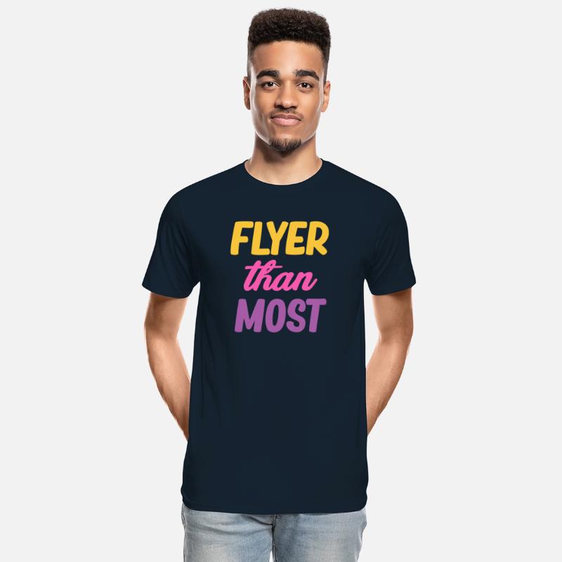 Flyer Than Most Funny Cheer Flyer Football