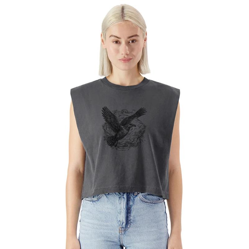 Flying Seagull Over The Sea