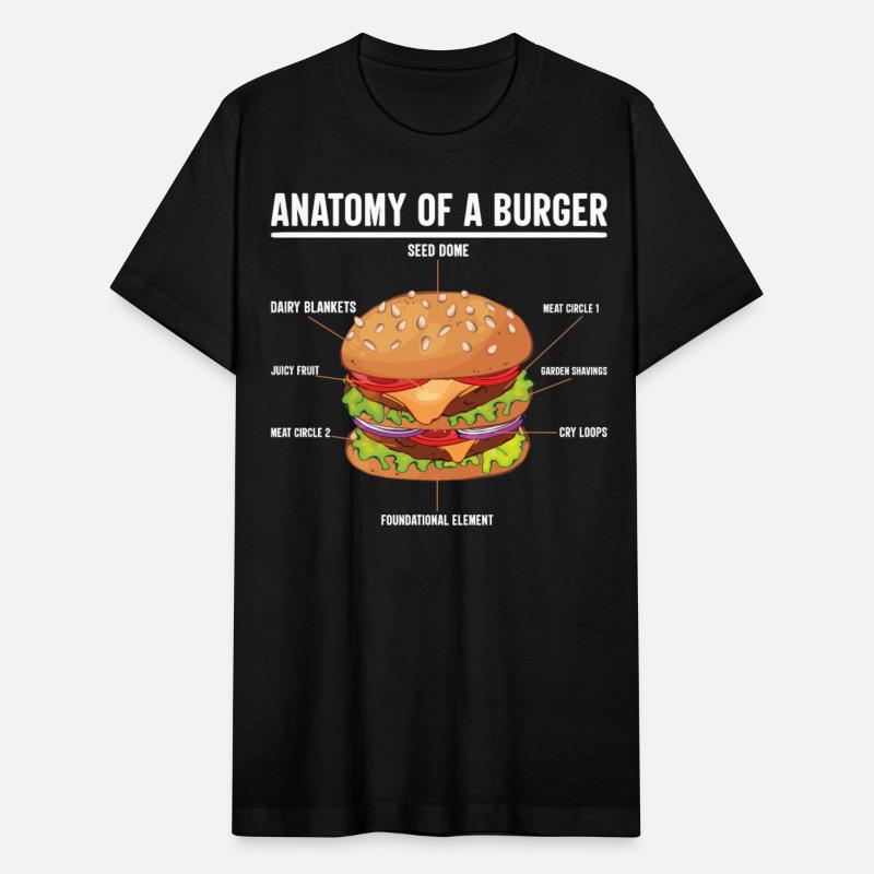 Food Lovers Food Meaty Burger Lifestyle Gifts Idea