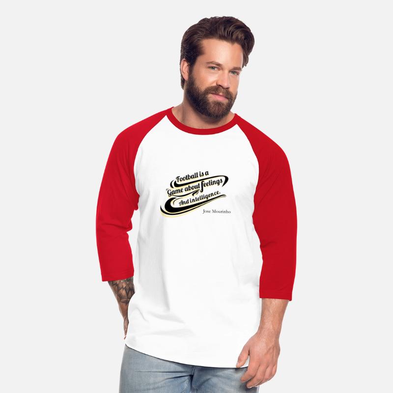 Football is a game about feelings, Quote Football