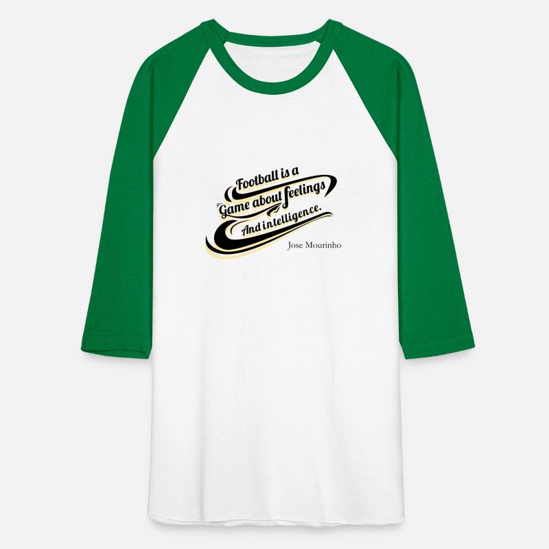 Football is a game about feelings, Quote Football