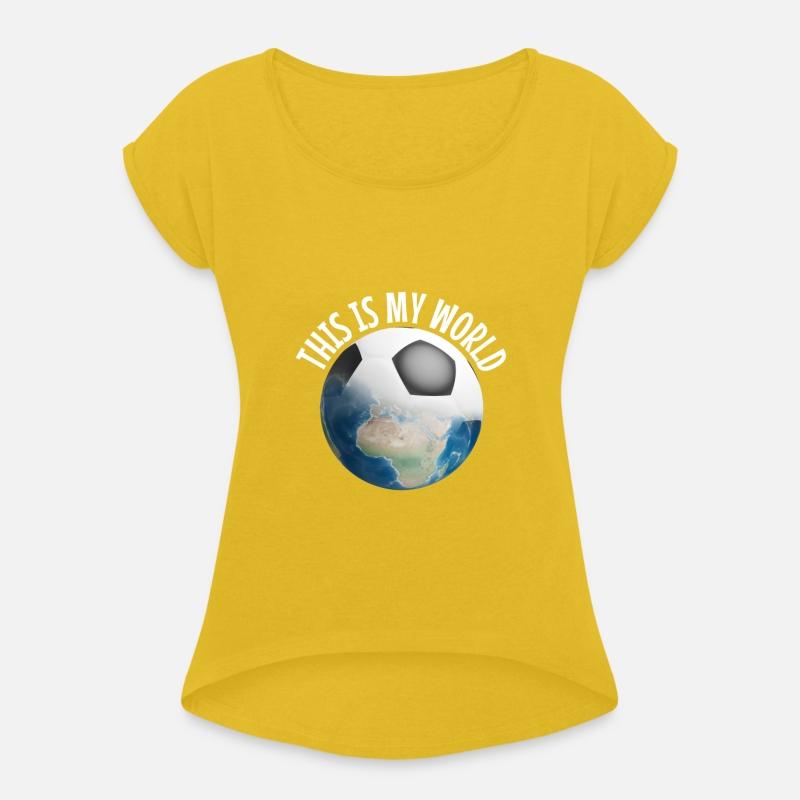 Football is my world