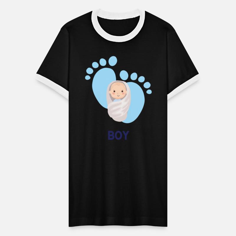 FOOTPRINTS BLUE - IT IS A BOY