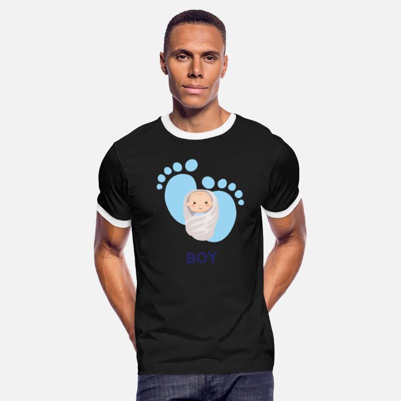 FOOTPRINTS BLUE - IT IS A BOY