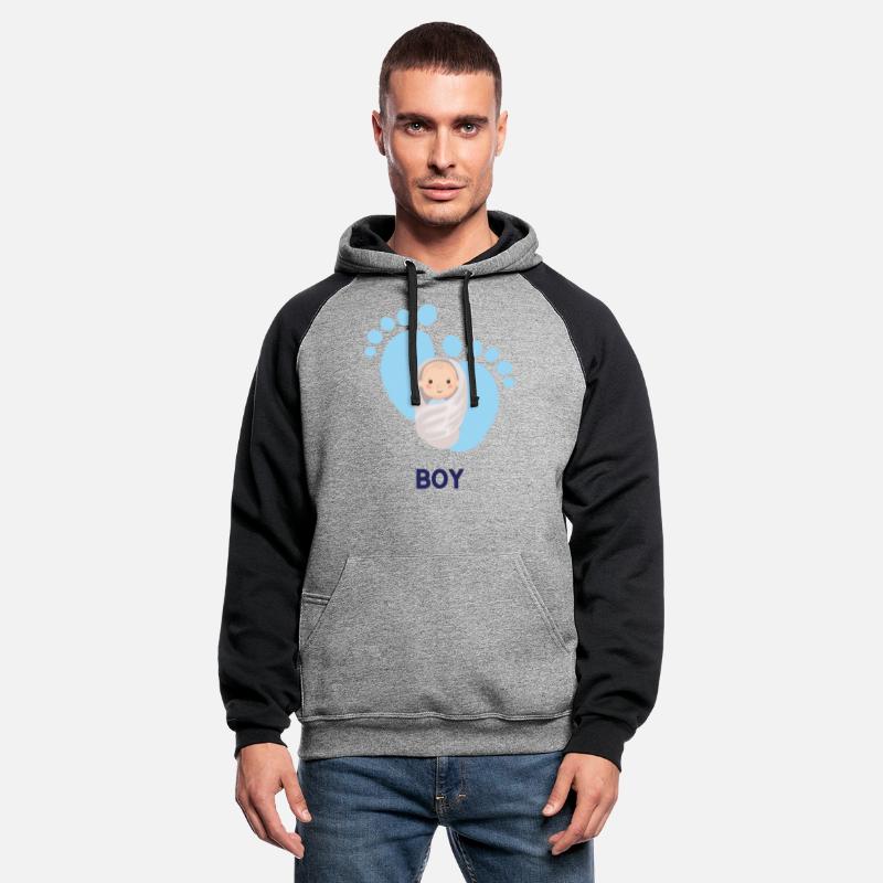 FOOTPRINTS BLUE - IT IS A BOY