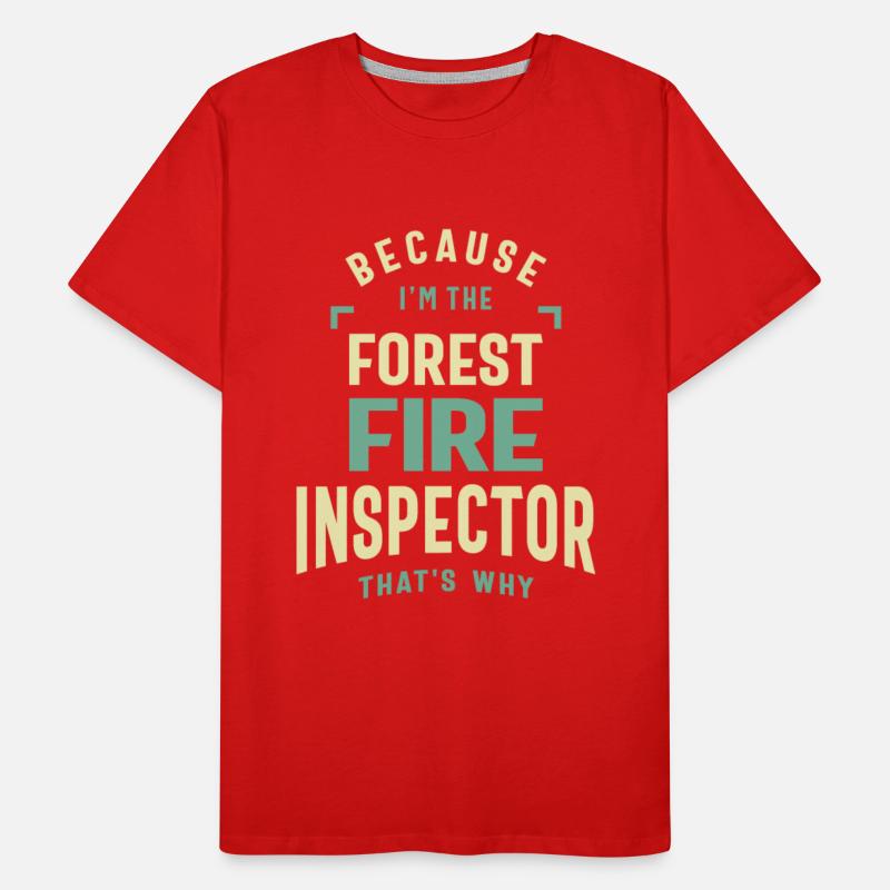 Forest Fire Inspector Job Profession Birthday