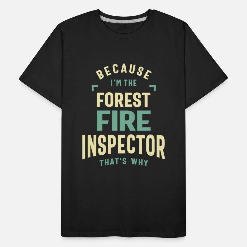 Forest Fire Inspector Job Profession Birthday
